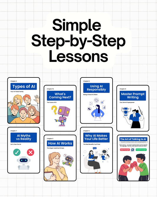 Understanding & Learning AI Chatbots – Visual Guide