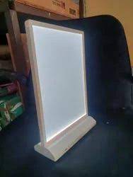 LED Display Standee – A4 | Double-Sided | Rechargeable